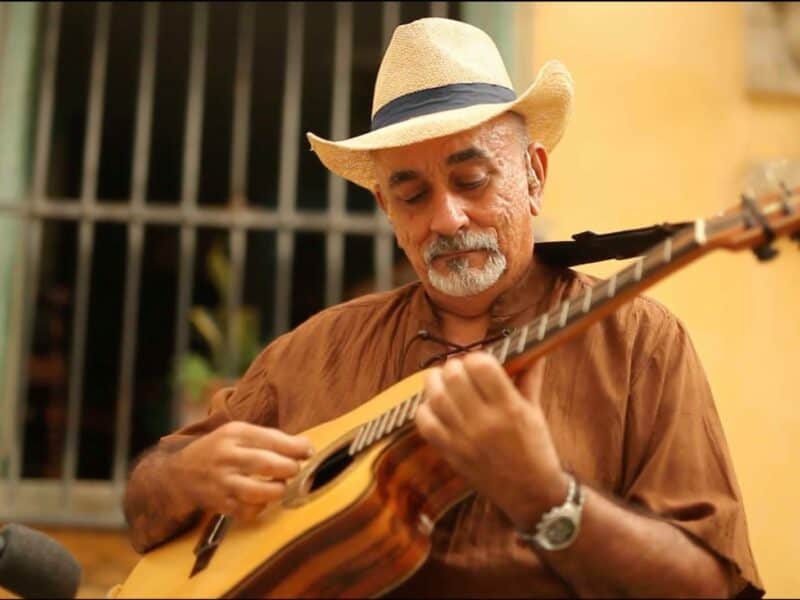 Sonero cubano Pancho Amat se presentará en el Festival Folklórico de SDE