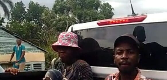 Apresan a dos haitianos acusados de robar en viviendas en municipio El Llano, Elías Piña