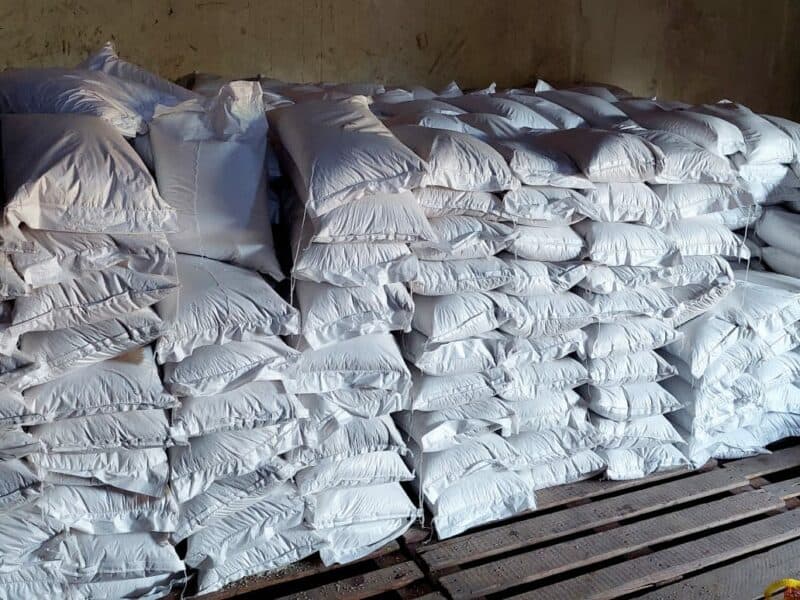 Gerencia Regional Enriquillo del INESPRE recibe 25 mil libras de arroz