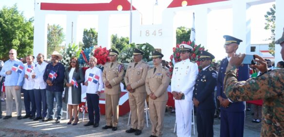 Autoridades realizan acto conmemorativo del 177 aniversario de la Batalla de Beller en Dajabón