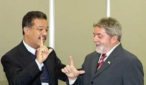 Leonel Fernández felicita a Lula y lo califica como “un gigante de América”