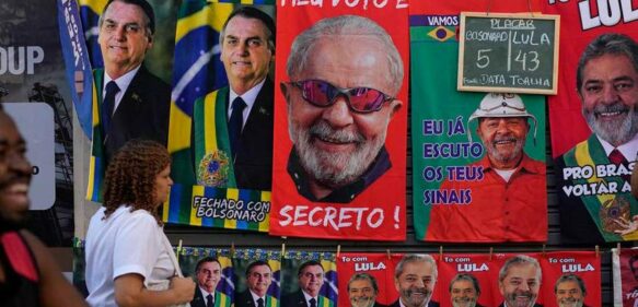 El mundo sigue con atención el duelo final entre Lula y Bolsonaro por la presidencia de Brasil