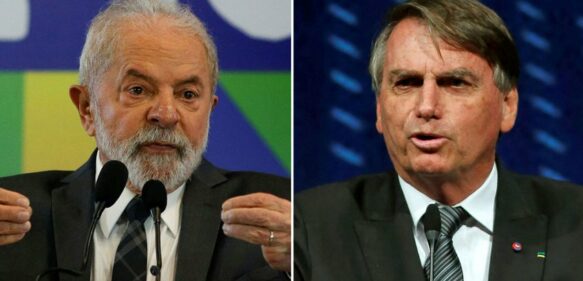 Lula y Bolsonaro intercambian acusaciones de cara a la segunda vuelta de las presidenciales