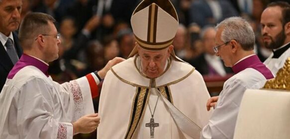 Papa Francisco: “La exclusión de los migrantes es repugnante y pecaminosa”