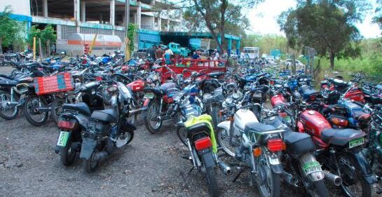 Inicia plan de fiscalización y retención de motocicletas no reguladas