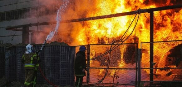 Rusia evacúa la ciudad de Jersón mientras deja sin luz a miles de ucranianos