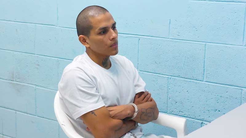 El Salvador condena a 39 años de prisión a ‘Blue de Gánster’, cabecilla de la Mara Salvatrucha