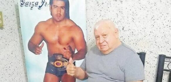 Muere a los 85 años Humberto Garza, leyenda de la lucha libre mexicana