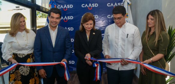 CAASD inaugura moderna oficina comercial en Naco