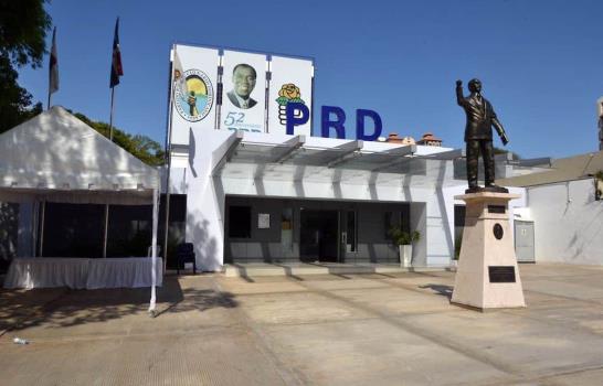 PRD suspende todas sus actividades los días sábado 15 y domingo 16 de este mes