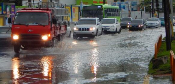 Vaguada seguirá provocando aguaceros y tronadas en varios puntos del país