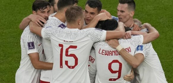 Polonia derrota por 2 a 0 a Arabia Saudita