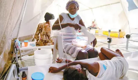 El cólera se extiende en Haití y la violencia sigue en aumento, alerta la ONU