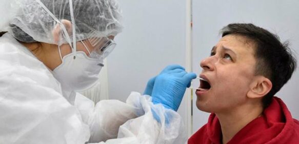 En Rusia crecen casos de coronavirus por segunda semana consecutiva