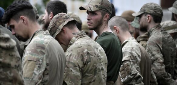 Anuncian un nuevo intercambio de prisioneros entre Rusia y Ucrania