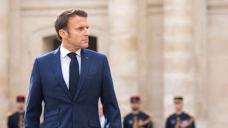 Macron: países del sur acusan a Europa y EE.UU. de doble moral