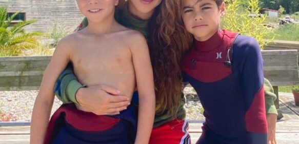 Shakira y sus hijos vivirán en Miami tras pacto con Piqué