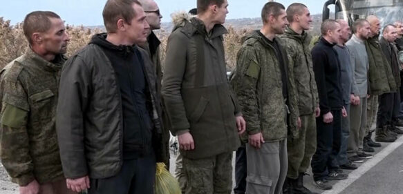 Anuncian otro intercambio de prisioneros entre Rusia y Ucrania en formato de 35-35