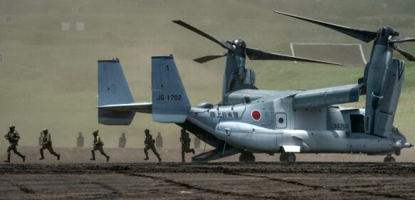 Japón trabaja en una estrategia de contrataque junto con EE.UU.