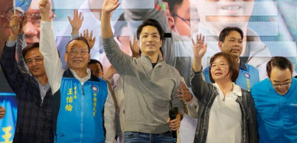 La oposición de Taiwán obtiene la victoria en las elecciones locales
