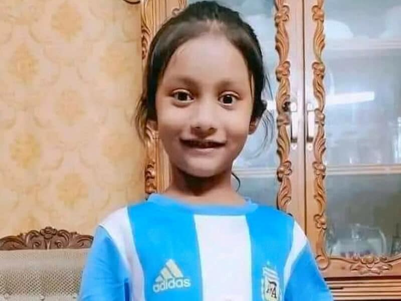 Un joven secuestra a una niña de 5 años, la descuartiza y arroja sus restos al mar en Bangladés