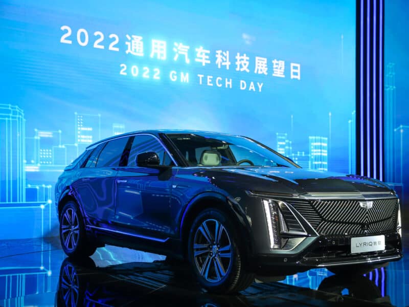 Presentan el Chevrolet FNR-XE, el primer auto eléctrico diseñado para el mercado chino