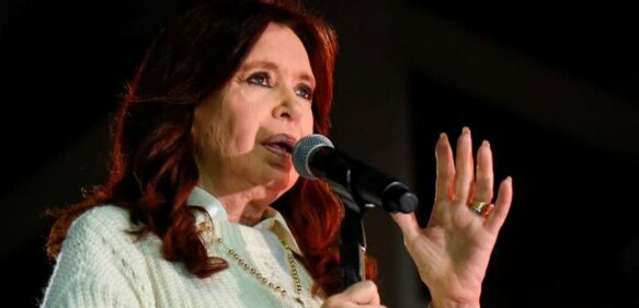 Cristina Fernández vincula su atentado a empresarios identificados con Macri
