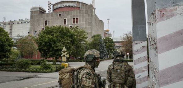 El OIEA denuncia bombardeos arriesgados cerca de la central nuclear de Zaporiyia