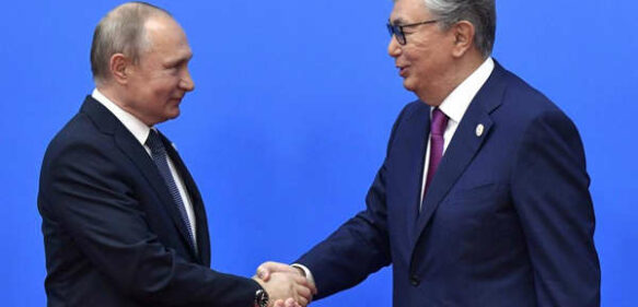 El reelecto líder kazajo Tokáyev se reunirá con Putin en su primer viaje al exterior