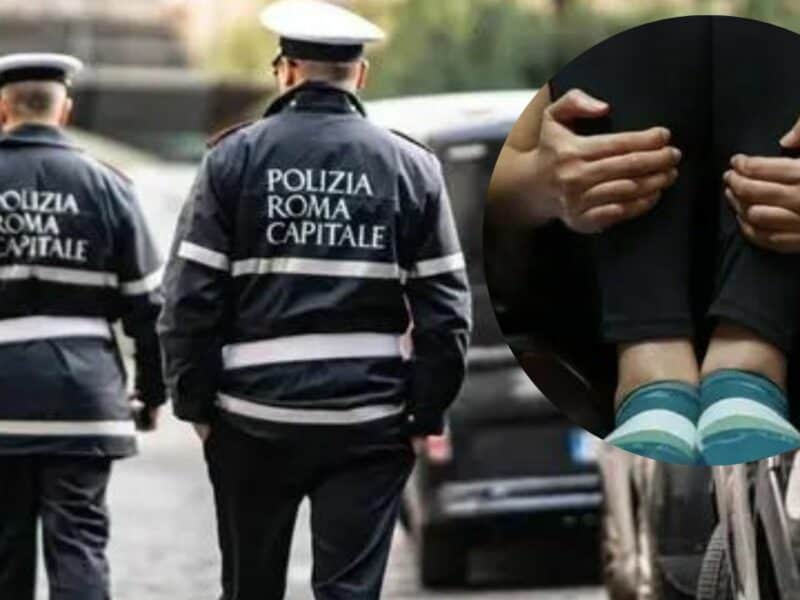 Detienen a pareja en Roma por esclavizar a su hija de 14 años