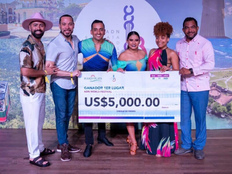 México gana 1er lugar en ADN Bachata World Festival en RD