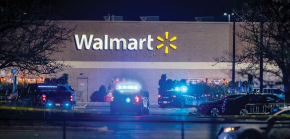 Grupo de pastores negros realiza vigilia por víctimas de tiroteo en Walmart