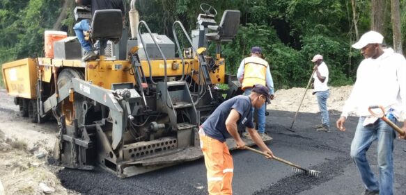 Inicia plan de asfaltado en Hatillo San Cristóbal