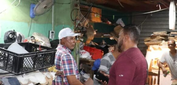 Fodearte realiza levantamiento de daños por lluvias en el mercado artesanal de la 17 y talleres de Santo Domingo