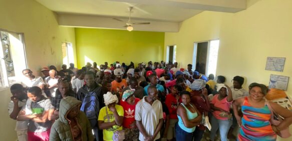 Detienen 650 haitianos indocumentados en Dajabón