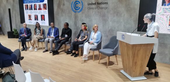 Reconocen a RD en la COP27 por identificar medidas nacionales ante efectos del cambio climático en la salud