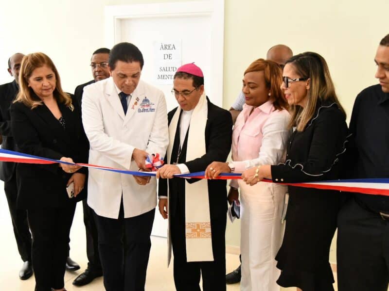 Inauguran área de salud mental en la Diócesis de San Pedro de Macorís
