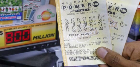 El premio de lotería Powerball alcanza los 1,900 millones