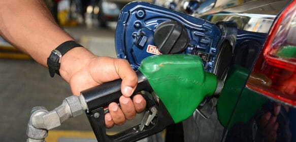 Precios de los combustibles siguen sin variación