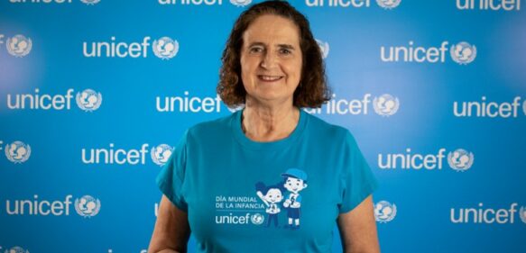 UNICEF: “Cuando se trata de los derechos de la niñez, todos debemos ser de un mismo equipo”