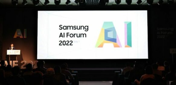 Samsung presentó la visión para el futuro de la Inteligencia Artificial en el Samsung AI Forum de 2022