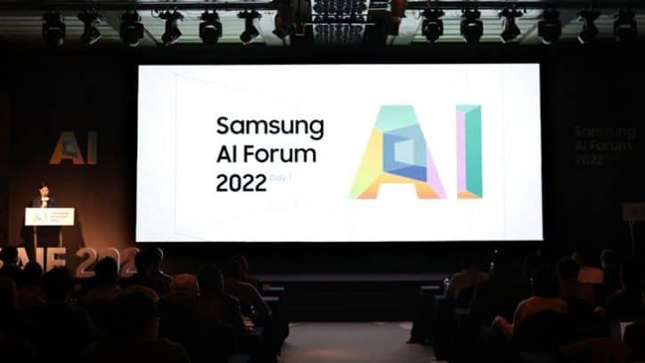 Samsung presentó la visión para el futuro de la Inteligencia Artificial en el Samsung AI Forum de 2022