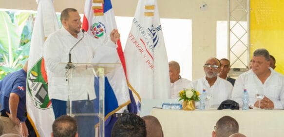 Alcalde Carlos Guzmán propone Observatorio de Seguridad Ciudadana en SDN