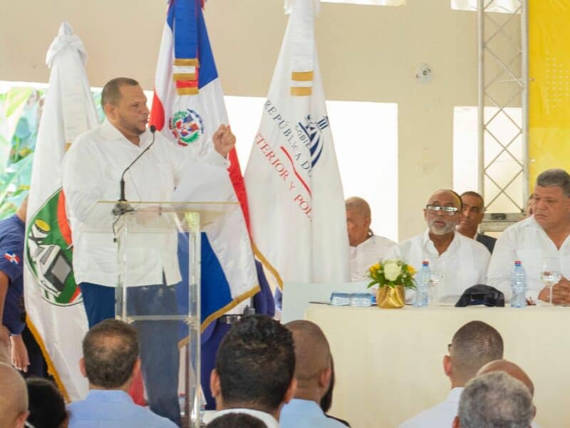 Alcalde Carlos Guzmán propone Observatorio de Seguridad Ciudadana en SDN