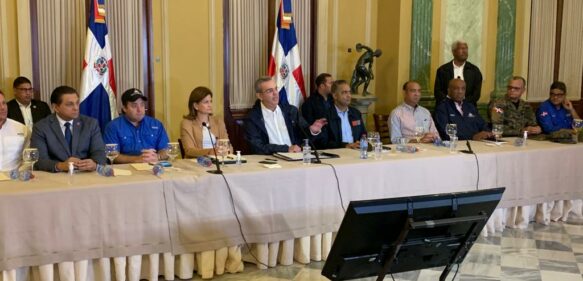 Presidente Abinader declara en estado de emergencia al Gran Santo Domingo