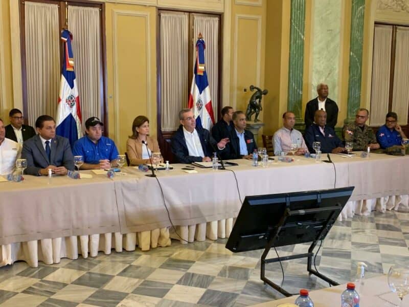 Presidente Abinader declara en estado de emergencia al Gran Santo Domingo
