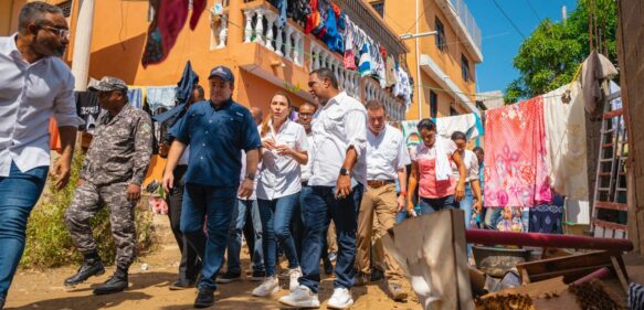 Instalan hospital móvil en Los Girasoles para atender a familias de la zona