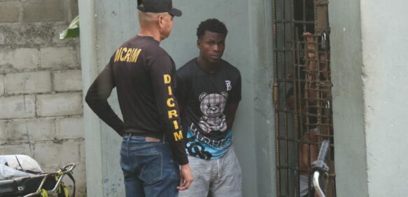 Apresan prófugo en Dajabón acusado de matar español en Los Alcarrizos SD