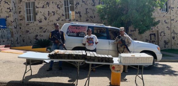 CESFronT detiene ciudadana que transportaba 22,160 municiones con la intención de introducirlas Haití de manera irregular