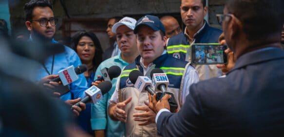 Paliza: “Presidente Abinader autorizó intervención de la cañada Las 800 por un monto de RD$172 millones”